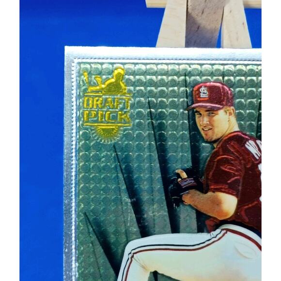 1996 Topps Chrome #92 Matt Morris Draft Pick Iconic Set- First Topps Chrome Set! - Picture 5 of 9